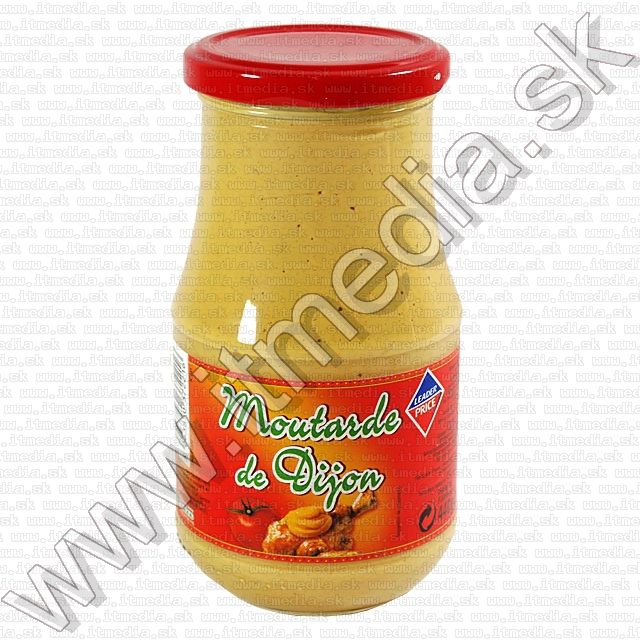Image of Dijon Mustard (Leader Price) 440g (IT8616)